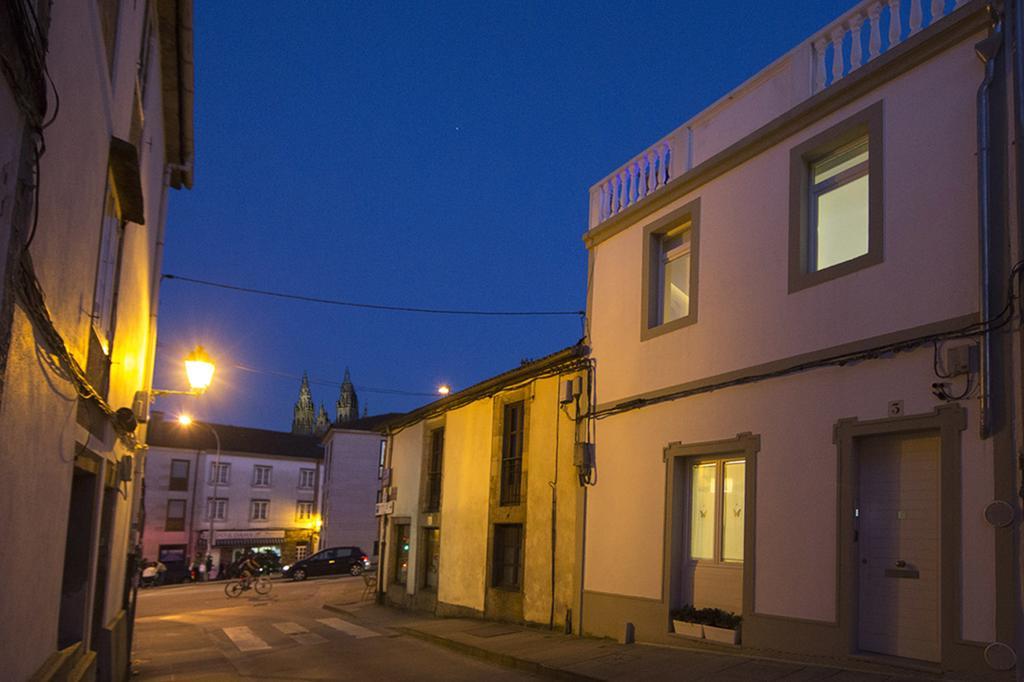 Bolboreta Dreams Apartamentos Turisticos Santiago de Compostella Buitenkant foto