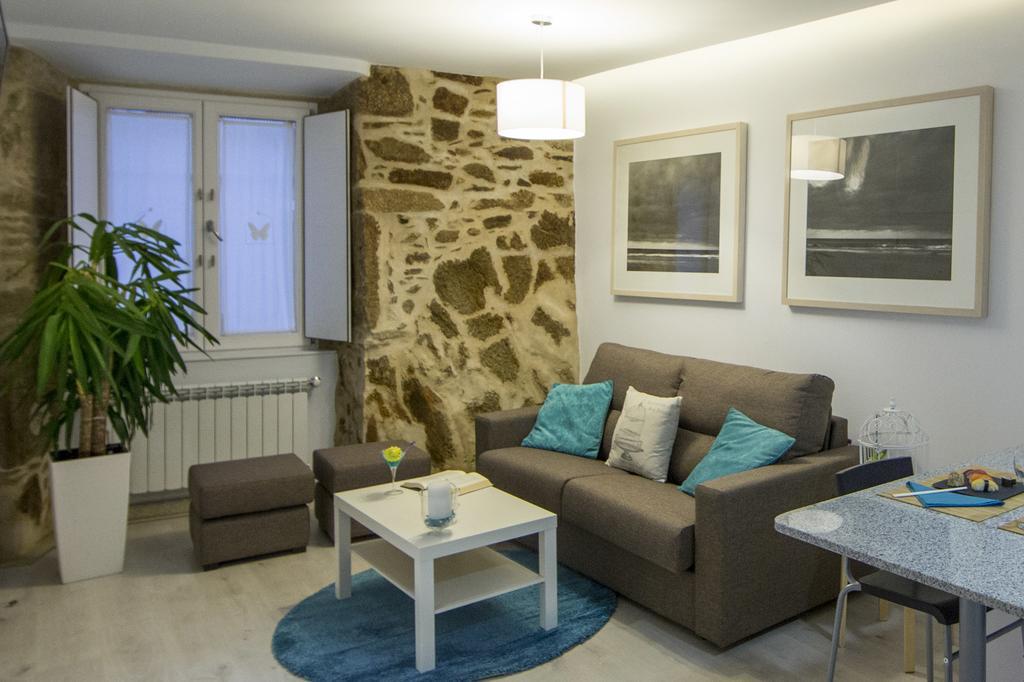 Bolboreta Dreams Apartamentos Turisticos Santiago de Compostella Kamer foto